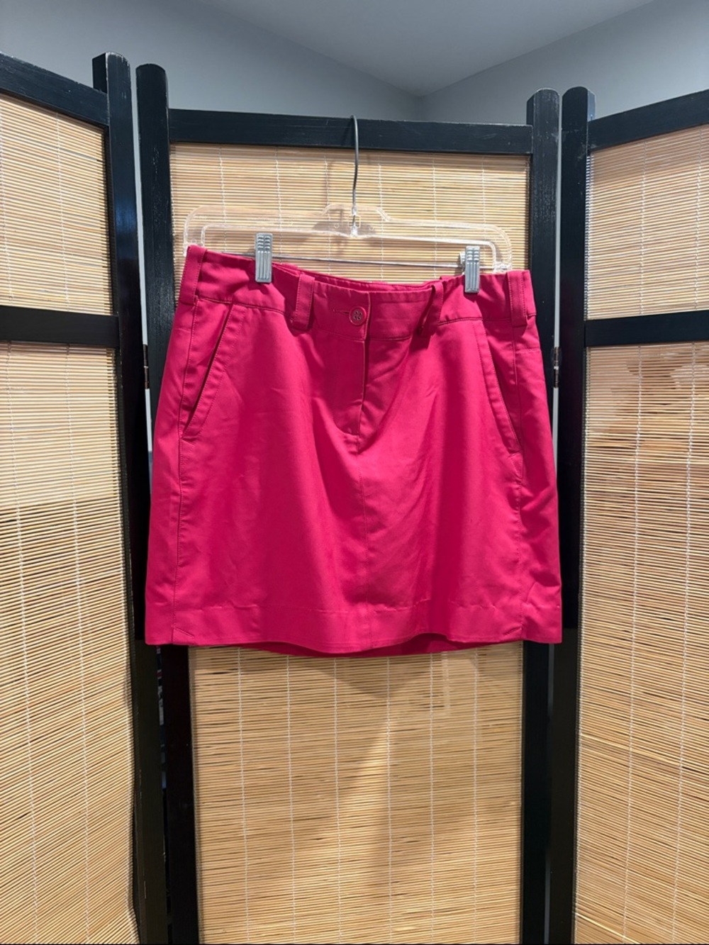 Nike Hot Pink golf Skort with Pockets